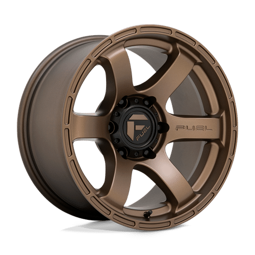 Fuel MATTE BRONZE D768 18x9 5x127 Wheels