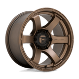 Fuel MATTE BRONZE D768 18x9 5x127 Wheels