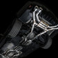 AWE Tuning 2021+ Cadillac CT4-V Blackwing SwitchPath Exhaust - Chrome Silver Tips