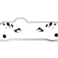 Whiteline 93-00 Nissan Skyline R33/R34 GTR Front and Rear Swaybar Kit