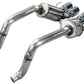 AWE Tuning 05-07 C6 Chevrolet Corvette 6.0L Touring Edition Axle-Back Exhaust w/ Chrome Silver Tips