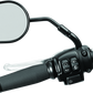 Kuryakyn Mirror Stem 3in Outward Extenders Black