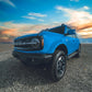 Tuff Country 21-23 Ford Bronco 2in Suspension Lift Kit Front and Rear