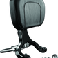 Kuryakyn Multi-Purpose Backrest Black & Chrome