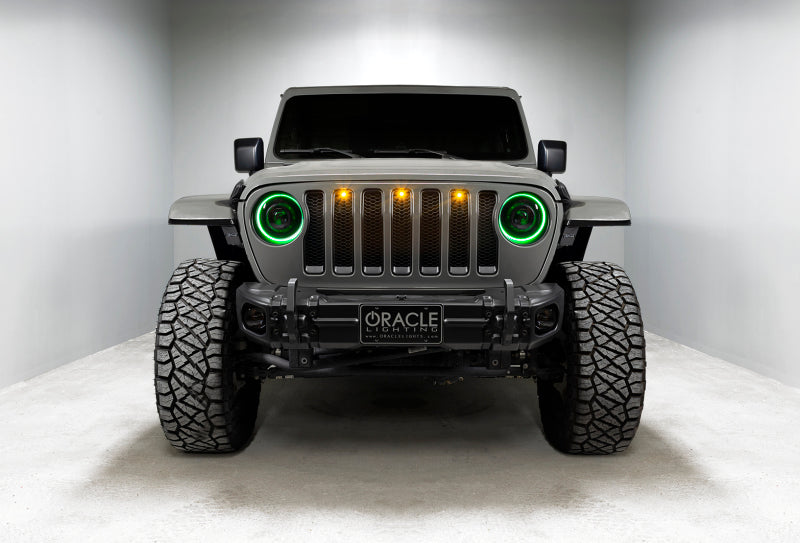 Oracle Oculus Bi-LED Projector Headlights for Jeep JL/Gladiator JT - w/ Simple Cntrl