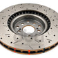 DBA 04-12 Subaru STi/2017 BRZ w/Perf. Pkg. 10 Stud Hole Front Drilled & Slotted 4000 Series Rotor