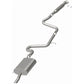 MagnaFlow BRE Exhaust Kit Replacement Stainless Chevrolet