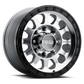 Method MR315 17x8.5 0mm Offset 8x6.5 130.81mm CB Machined Wheel - Gloss Black Lip