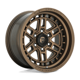 Fuel MATTE BRONZE D669 17x9 6x139.7 Wheels