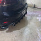 2018-2021 Volkswagen Golf GTI MK7.5 Rear Diffuser+Rear Corner Spats