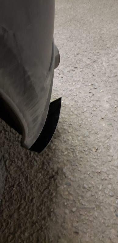 2018-2021 Volkswagen GTI MK7.5 Rear Corner Spats