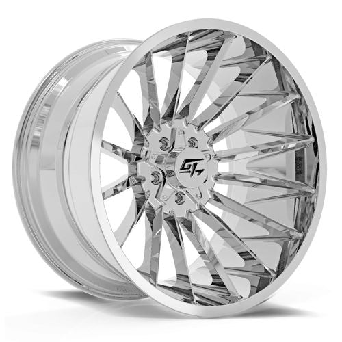 GT OFFROAD Chrome Stark Chrome 20x10 5x127/5x139.7 Wheels