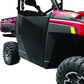 DragonFire Racing 18-Up Polaris Ranger XP 1000 UTV Doors - 2 Doors