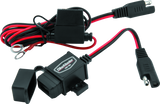 BikeMaster USB Charger Kit-SAE To USB