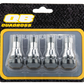 QuadBoss TR412C Valve Set Chrome