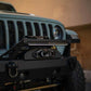 DV8 Offroad 20in Halo Elite Single Row Light Bar with Accent Light - White/Amber