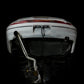 ISR Performance Series II - EP Single Tip Blast Pipe Exhaust - Resonated - 89-94 Nissan 240sx (S13)