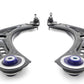 SuperPro 2015 Volkswagen Golf Rear Base Front Control Arm Lower Assembly Kit (Add. Positive Caster)