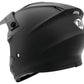 THH Helmets T710XR Flat Black Youth - Small