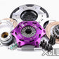 XClutch 23-24 Toyota GR Corolla Morizo Edition 1.6L 7.25in Twin Sprung Ceramic Clutch Kit