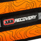 ARB Micro Recovery Bag Orange/Black Topographic Styling PVC Material