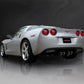 Corsa 07-08 Corvette 2.5in. Sport Series Cat-Back Dual Rear Exit with Twin 3.5in. Polished Tips