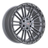 VORTEK VRT-604 18x9 6x114.3/6x139.7 18 Matte Titanium Black Bead Ring