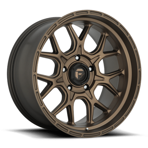 Fuel MATTE BRONZE D671 TECH 20x9 5x127 Wheels