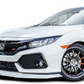GReddy 2017+ Honda Civic Si Coupe/Sedan Front Lip Spoiler