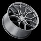 Forgestar X12 22x10 / 6x135 BP / ET30 / 6.68in BS Satin Anthracite Wheel
