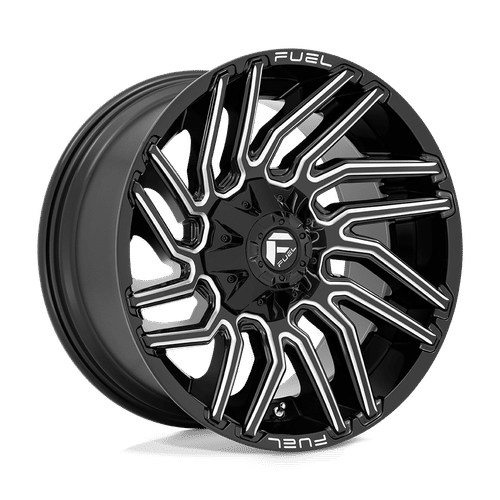 Fuel GLOSS BLACK MILLED D773 20x10 6x135/6x139.7 Wheels