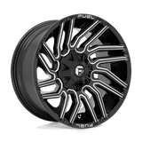 Fuel GLOSS BLACK MILLED D773 20x10 6x135/6x139.7 Wheels