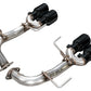 AWE Tuning 22-25 Subaru VB WRX Track Edition Axle-Back Exhaust - Diamond Black Tips