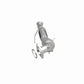 MagnaFlow Direct Fit Catalytic Converter 16-17 Ford Focus 2.3L Underbody