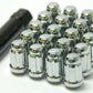 Wheel Mate Muteki Closed End Lug Nuts - Chrome 12x1.50