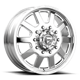 Fuel POLISHED D09 22x8.25 10x225 Wheels