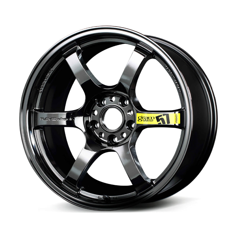 Gram Lights 57DR Limited Edition 18X9.5 +38 5x100 Rays Black Metal Coat (RB)