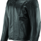 River Road Race Leather Jacket Black - Small