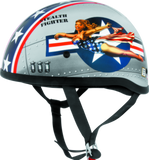 Skid Lids Bomber Pinup Original Helmet - Large