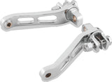 Bikers Choice Adjustable Forward Control Heel Rest Kit 89-Up FXST 93-02 FXDWG Replaces H-D 50227-01