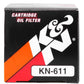 K&N Oil Filter Powersports Cartridge Oil Filter