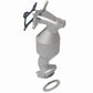 MagnaFlow Direct Fit Catalytic Converter 09-14 Acura TSX 2.4L / 08-12 Honda Accord 2.4L