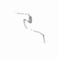 MagnaFlow BRE Exhaust Kit 91-92 Land Cruiser 4.0L