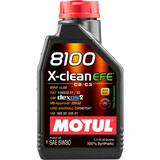 Motul 1L Synthetic Engine Oil 8100 X-CLEAN 5W30