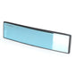 NRG 300mm Wide Panorama Clip-on Rearview Mirror - Convex w/ Blue Tint