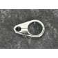 Bikers Choice 1 1/8 Inch Chrome Plain Clutch Cable Clamp