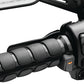 Kuryakyn Heated ISO Grips Dual Cable Gloss Black