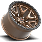 VORTEK VRT-603 20x9 6x135/6x139.7 0 Matte Bronze Black Bead Ring