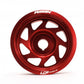 PERRIN 93-14 Subaru Impreza (Incl. 02-14 WRX) / 04-21 STI Lightened Crank Pulley - Red