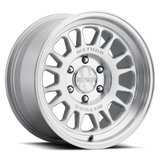 Method MR318 17x8.5 / 6x5.5 BP / 0mm Offset / 106.25mm CB Machined-Clear Coat